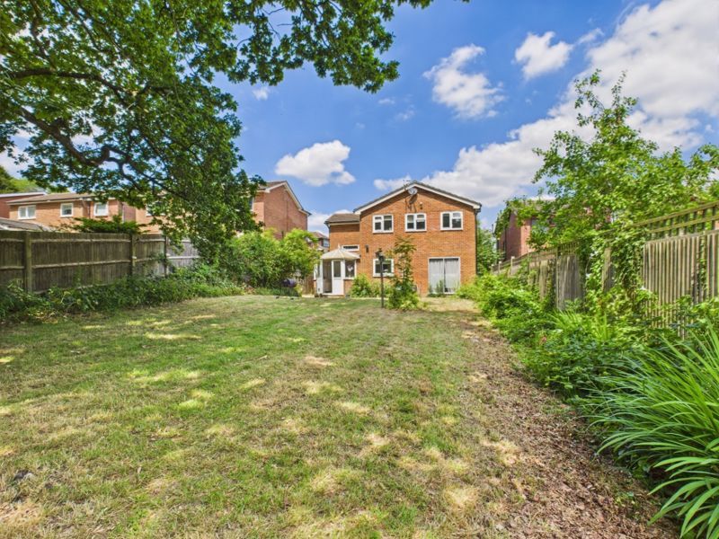 Property photo 3 of 16 Rear Elevation &amp; Garden
