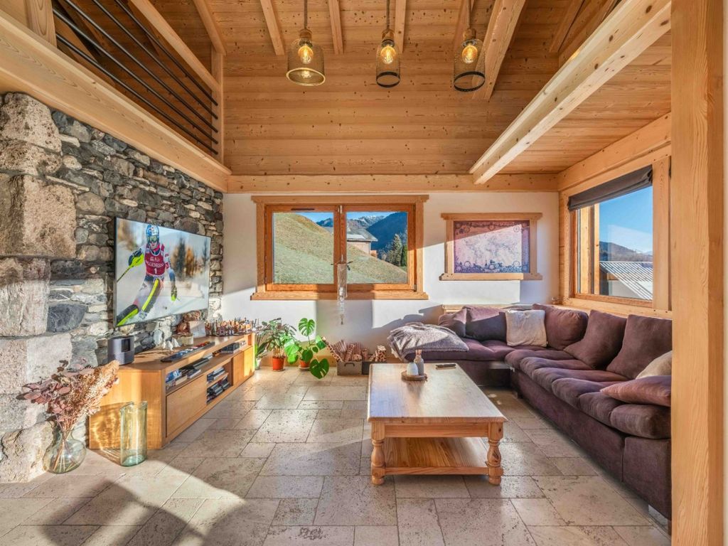 Property photo 3 of 12 Praz Sur Arly Chalet