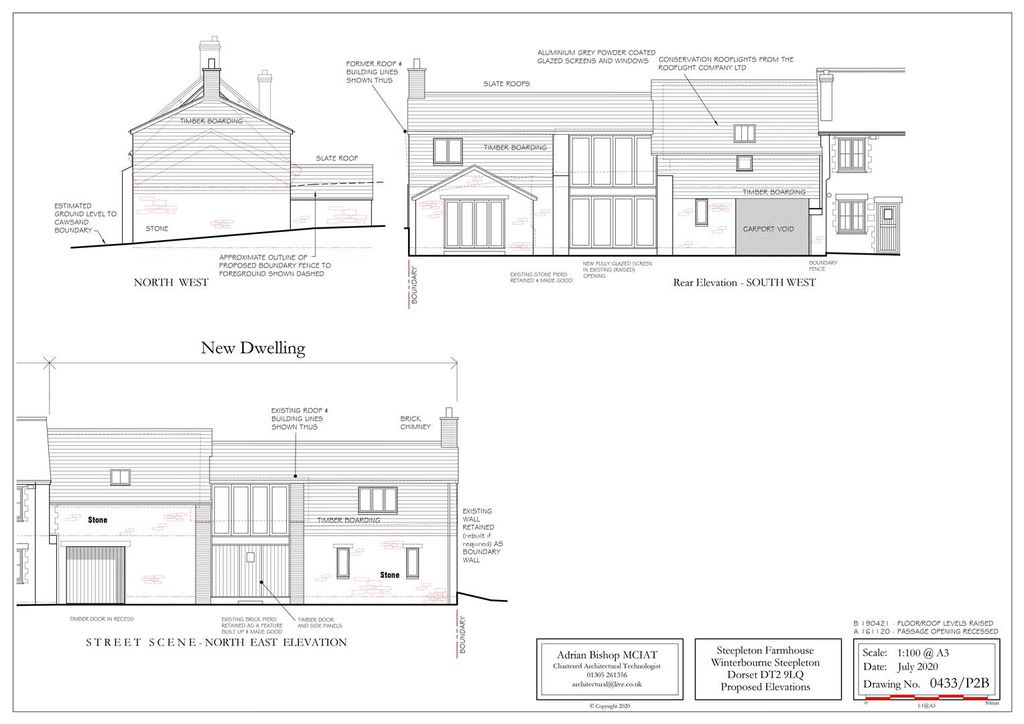 Property photo 3 of 6 Steepleton Farmhouse Plot