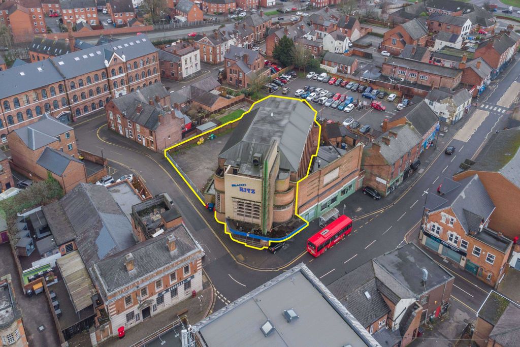Property photo 1 of 10 Former Bingo Hall, 15-19 South Street, Ilkeston De7 5Qt