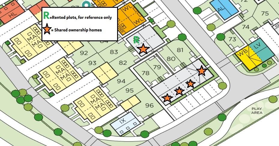 Property photo 2 of 6 Site Plan Plots 78-81.Jpg