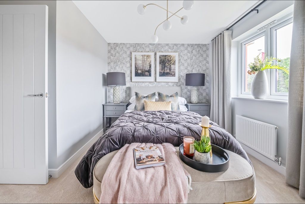 Property photo 1 of 12 Bedroom Two Looks Out Onto The Rear Garden