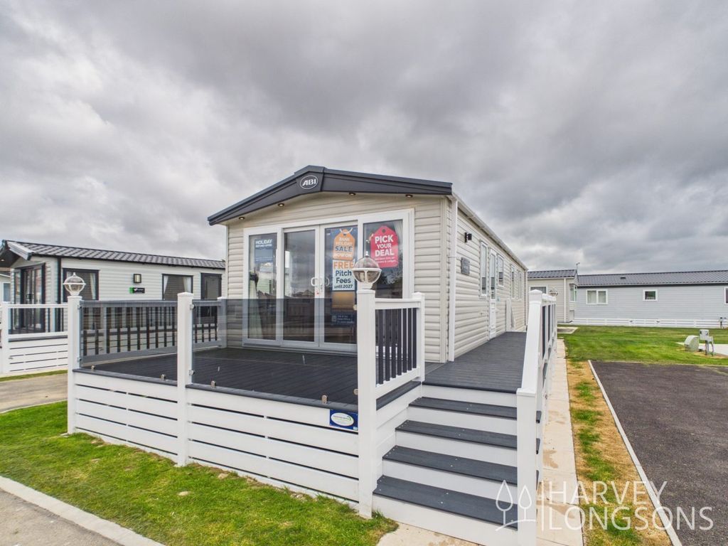 Property photo 1 of 20 Abi Ticehurst Static Caravan Exterior With Decking At Alberta Holiday Park