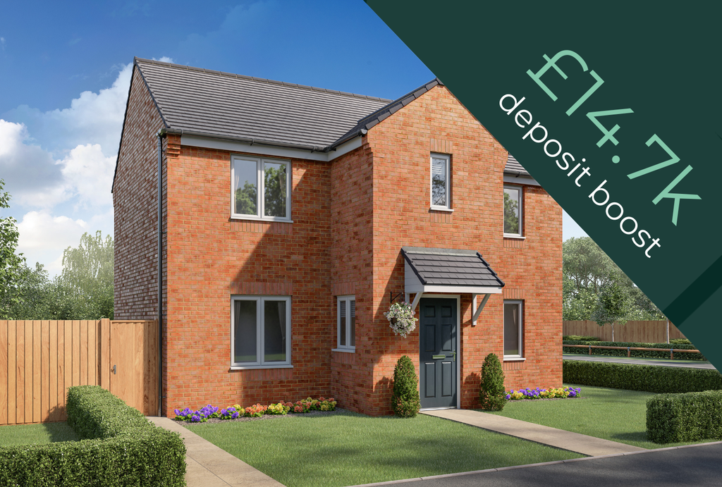 4 bed detached house for sale"Carlow" at Poppy Fields, Mareham Road, Horncastle LN9