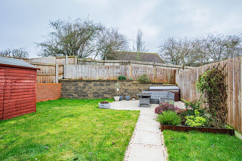 Property photo 3 of 11 Rear Garden