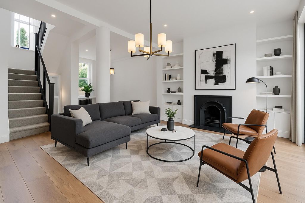 Property photo 2 of 12 A, 55 Gayton Road, Hampstead, London, Nw3 1Tu CGI