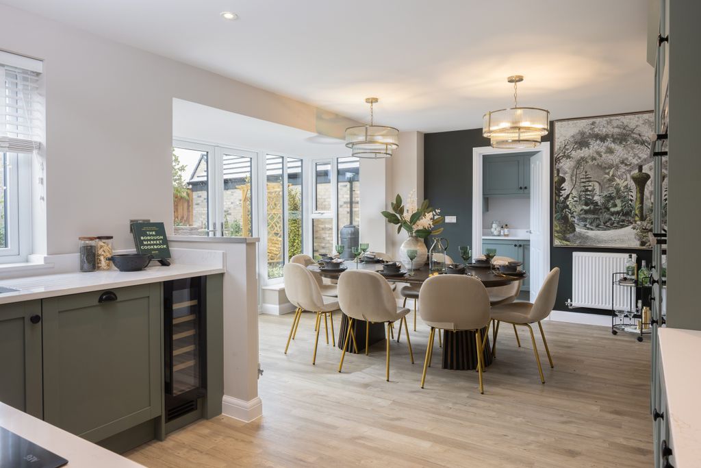 Property photo 3 of 9 Kitchen/Diner In The Holden 4 Bedroom Detached Home