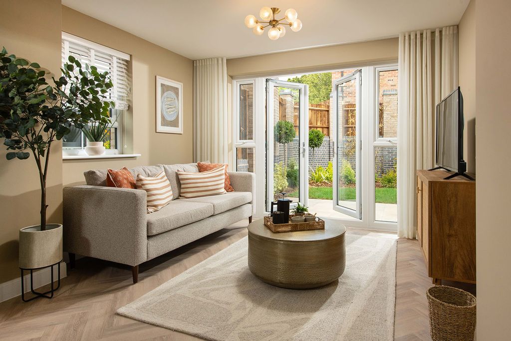Property photo 3 of 10 Inside The Marlowe Show Home At New Lubbesthorpe, Leicester