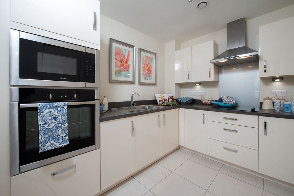 Property photo 2 of 14 Typical Apartment Kitchen