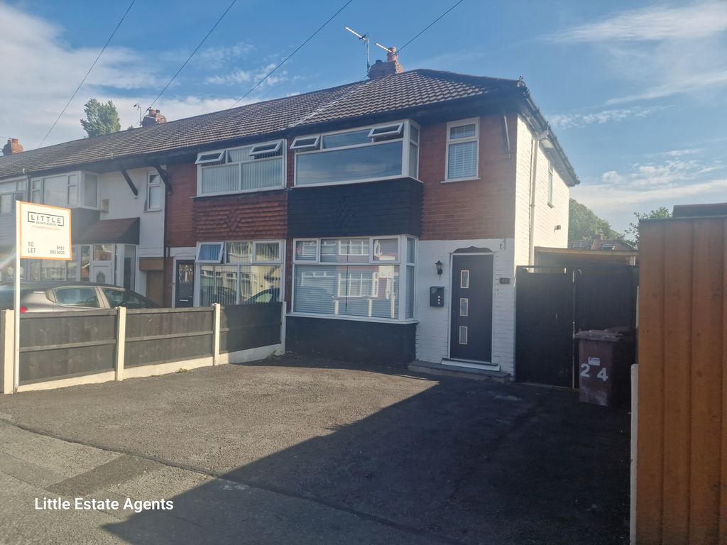 3 bed terraced house to rentMillom Avenue, Rainhill L35