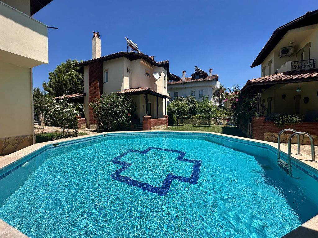 Property photo 2 of 22 Charming Detached Villa For Sale In Metinler, Dalyan - Large Shared Pool