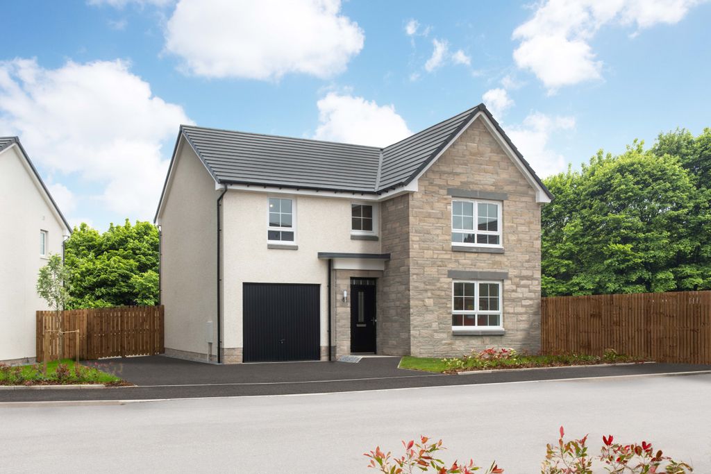 Property photo 1 of 9 The Falkland - New Homes At Dwh Findrassie