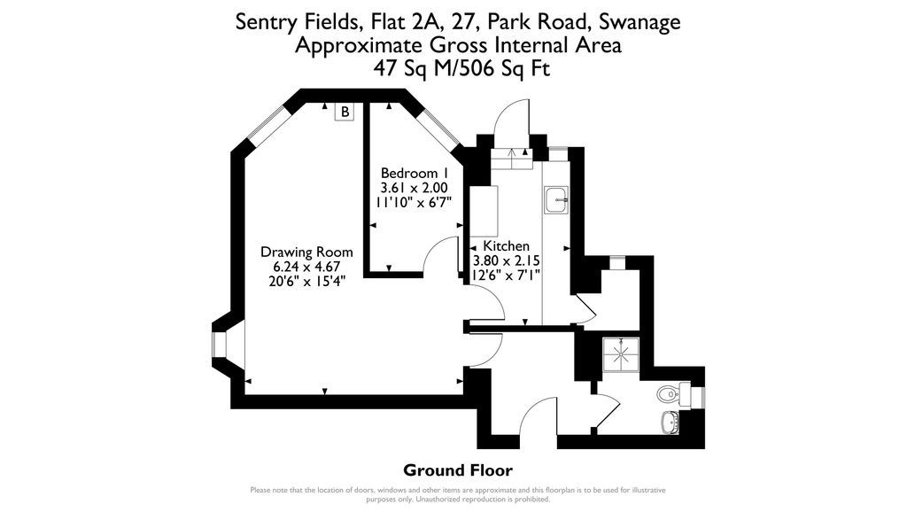 Property photo 2 of 8 Sentry Fields, Flat 2A, 27, Park Road, Bh19 2Aa.Jpg