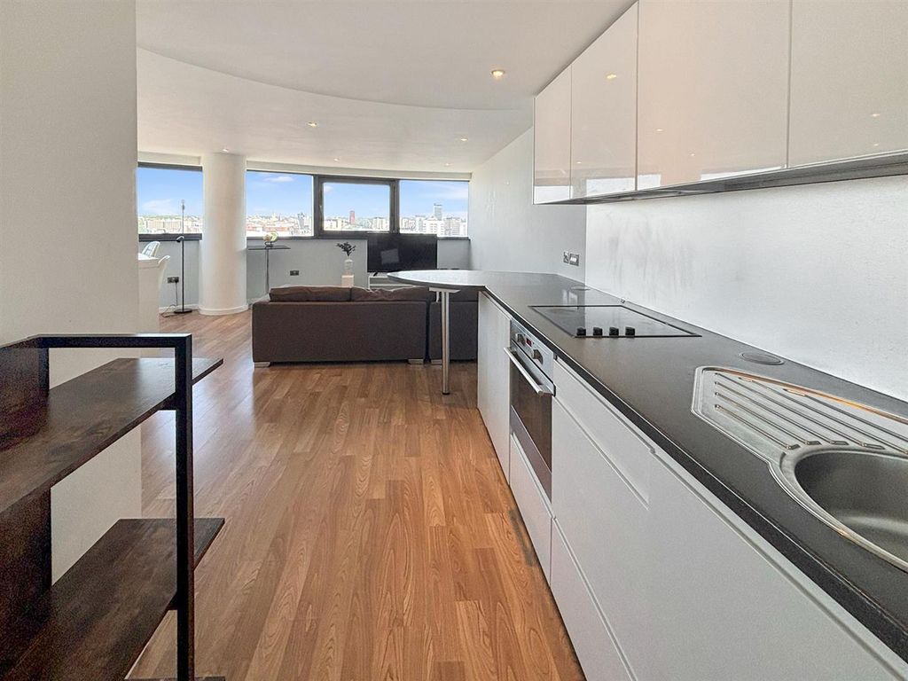Property photo 3 of 21 Open Plan Living Room / Dining Area / Kitchen:
