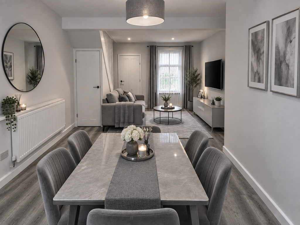 Property photo 3 of 18 Lounge/Diner Staged