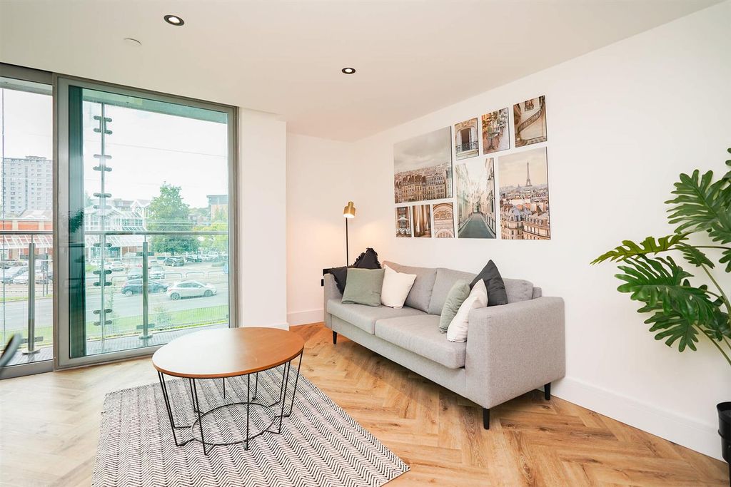 Property photo 2 of 6 Velocity Tower Living Room (1Bed).Jpg
