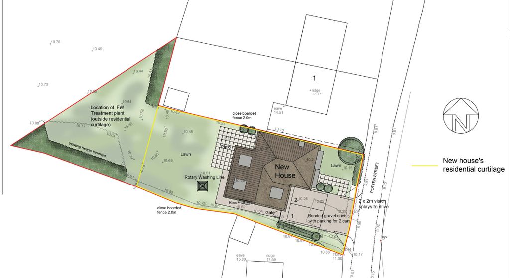 Property photo 3 of 5 Proposed Location Plan