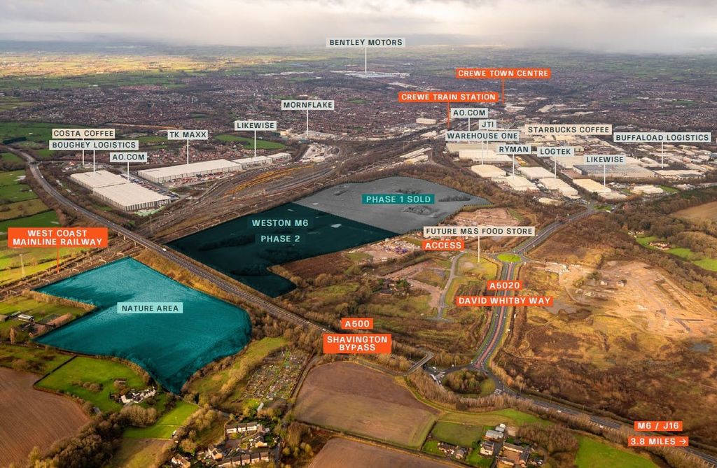 Property photo 2 of 7 Weston Map.Jpg