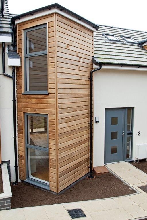 Property photo 1 of 6 Modern Exterior With Stylish Timber Cladding...