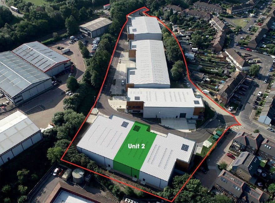 Property photo 2 of 7 Unit-2-Goya-Business-Park,-Sevenoaks-Aerial.Jpg