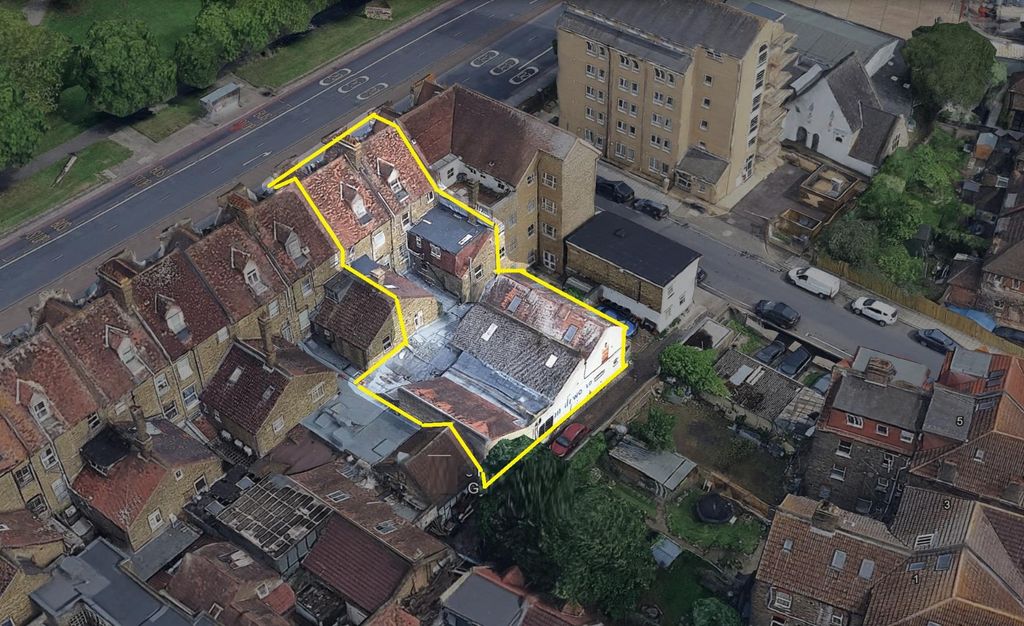 Property photo 1 of 4 Propsed CGI Rear Of Site Outline Shaded.Jpg
