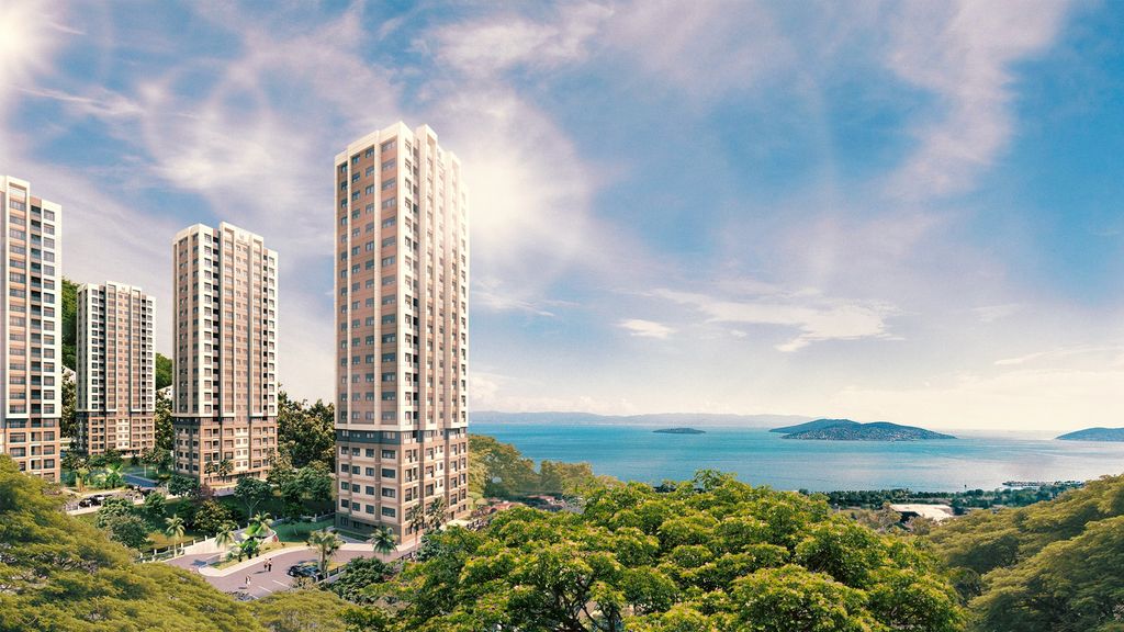 Property photo 1 of 21 Asian Istanbul Sea View Apartments - Kartal - Sea, Island And Nature Views