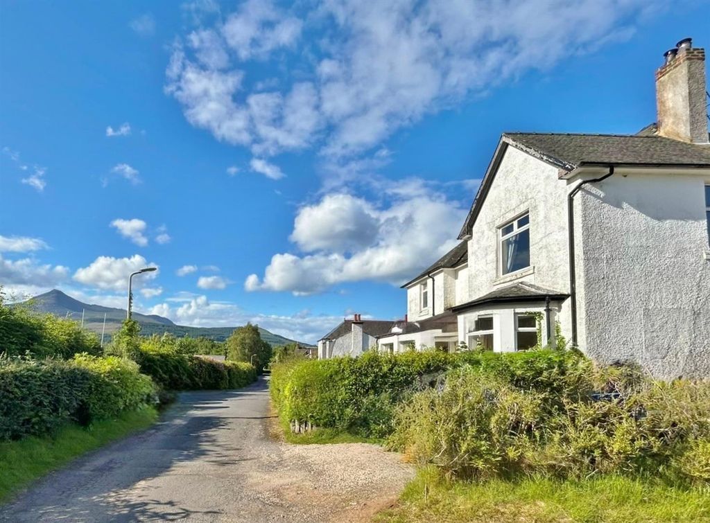 Property photo 2 of 40 Davaar From The Side Looking Towards Goatfell