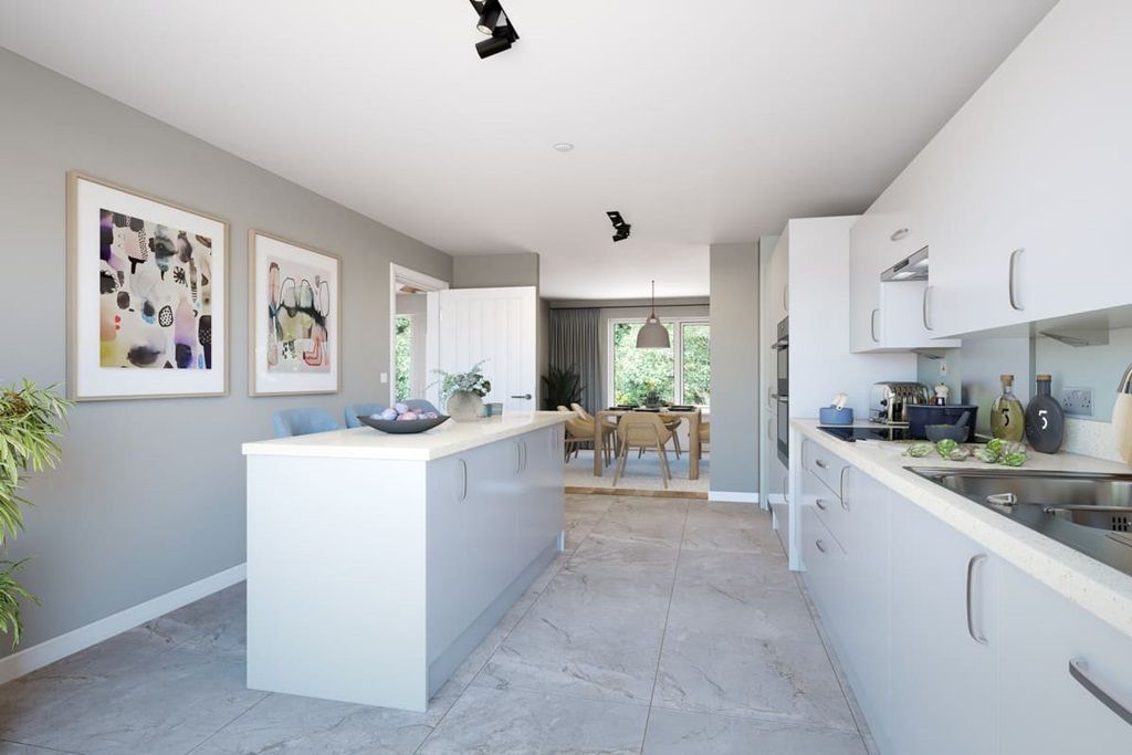 Property photo 3 of 15 Social Kitchen With A Convenient Breakfast Bar, Prefect For Entertaining