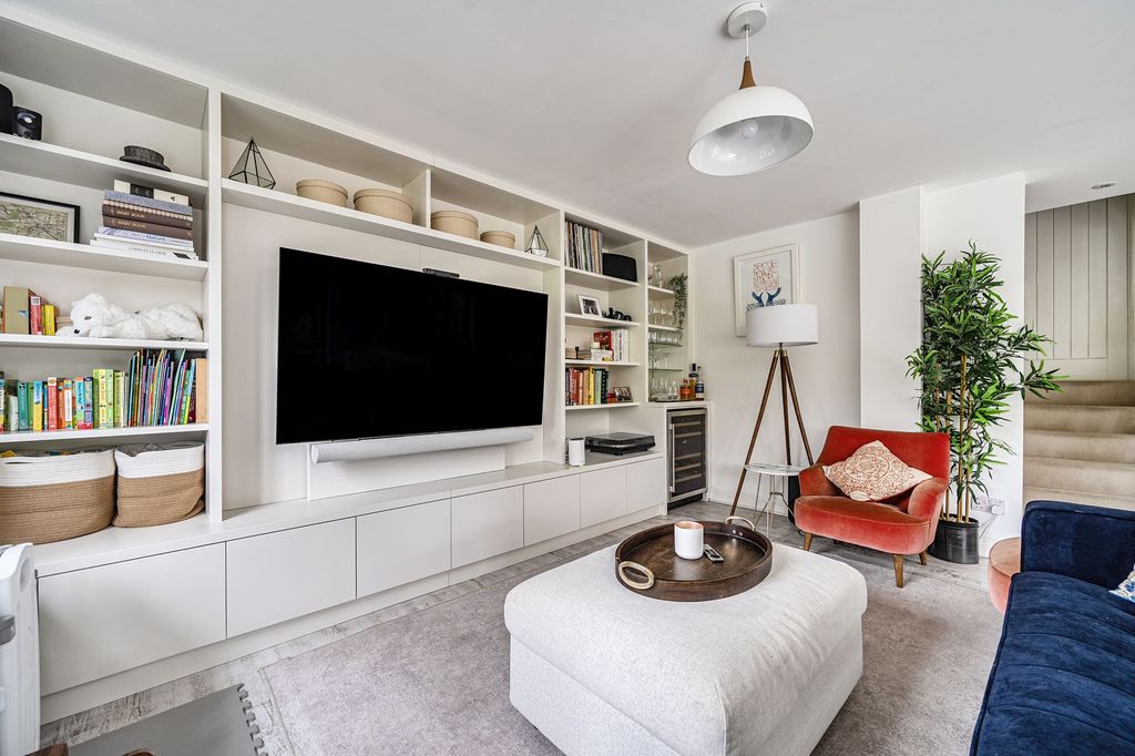 Property photo 3 of 23 Media Wall & Storage