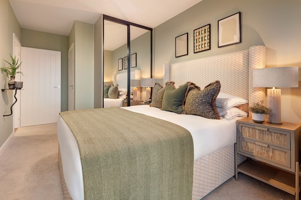 Property photo 1 of 13 Fitted Wardrobes To Bedroom 1 Make For Great Storage