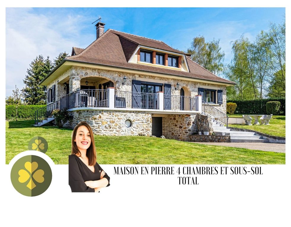 Property photo 1 of 17 Yvelines Department (78) + Stone House For Sale, 168m2 With Full Basement