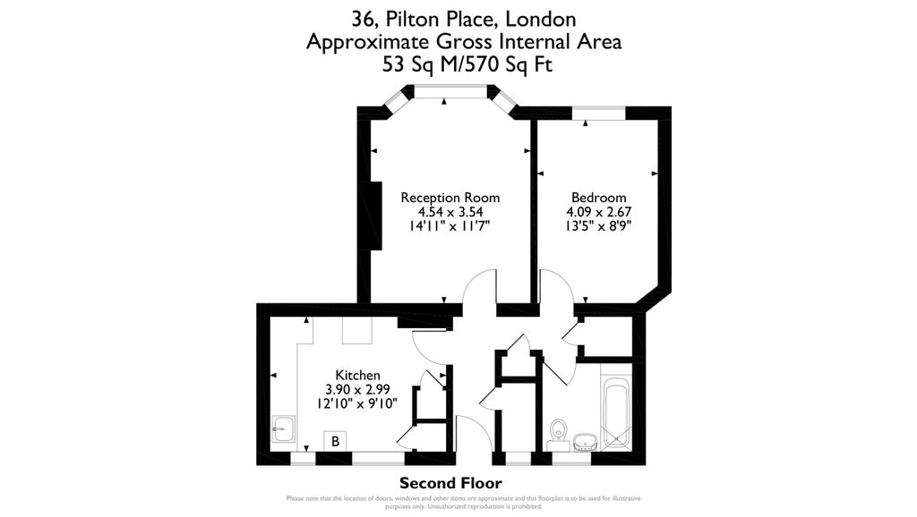 Property photo 2 of 9 36, Pilton Place, Se17 1Dn.Jpg