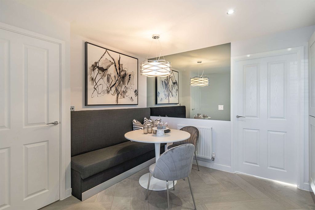 Additional image 5 of 3 bed semi-detached house for sale"The Bamburgh" at Welsh Road, Garden City, Deeside CH6