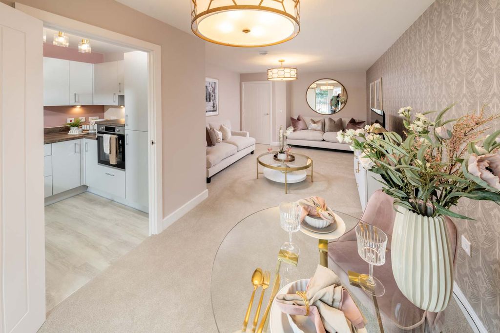 Property photo 2 of 15 Show Home Apartment Living Room