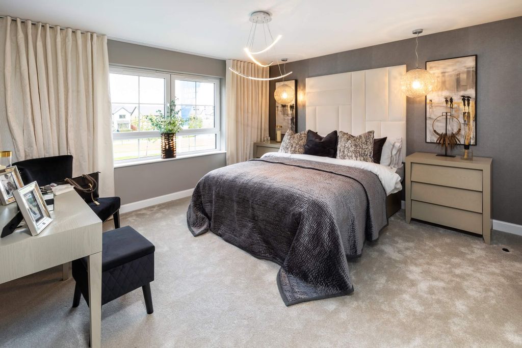 Additional image 5 of 4 bed detached house for sale"Ballater" at Cairneyhill Road, Crossford, Dunfermline KY12