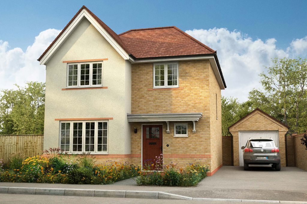 Property photo 1 of 12 Exterior Locke Four Bedroom New Build