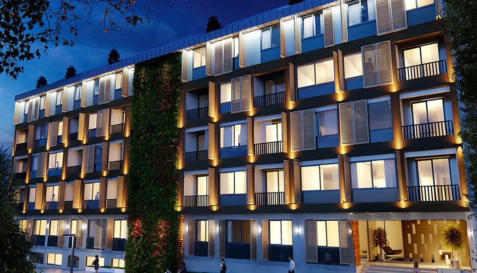 Property photo 3 of 17 Istanbul City Centre Apartments - Off-Plan -Low-Rise Complex
