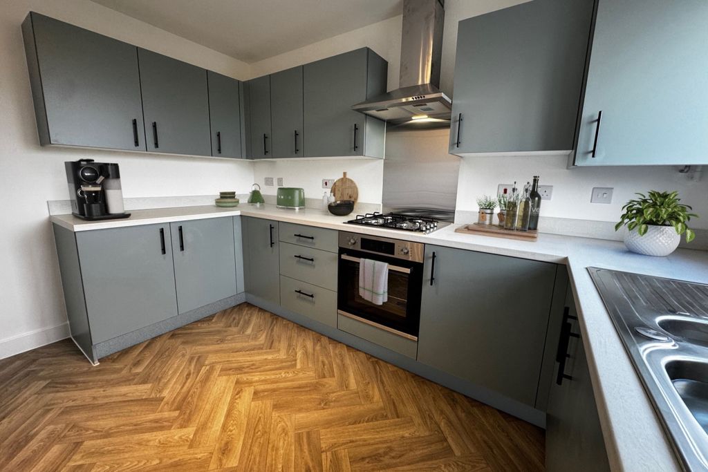 Property photo 2 of 10 Kitchen - Digitally Dressed