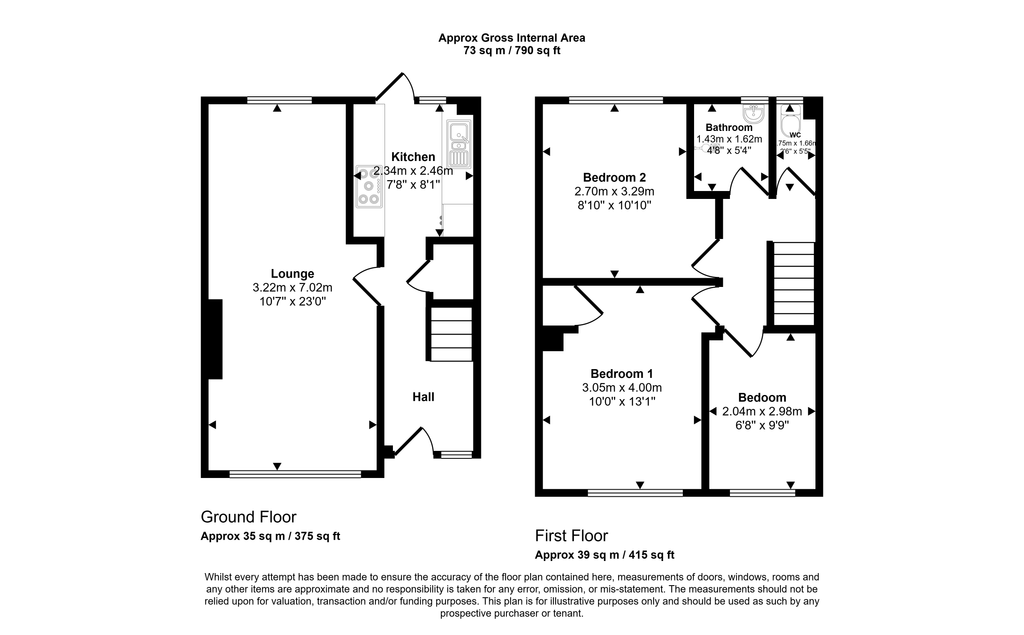 Property photo 1 of 18 71 Downfield Road, Cheshunt, Hertfordshire, En8 8Sr