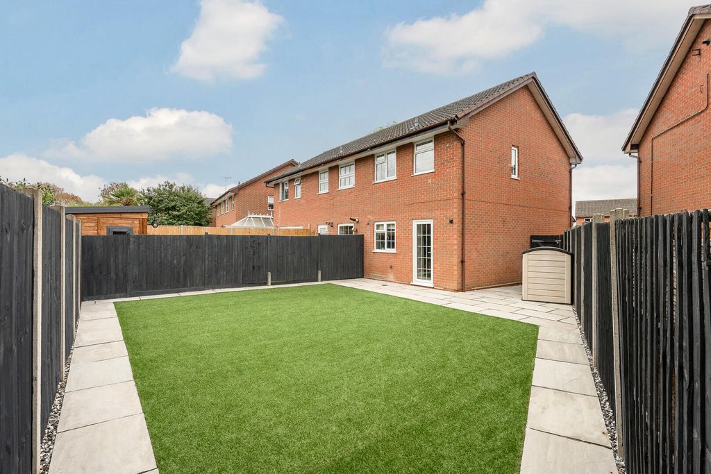 Property photo 3 of 12 Rear Garden