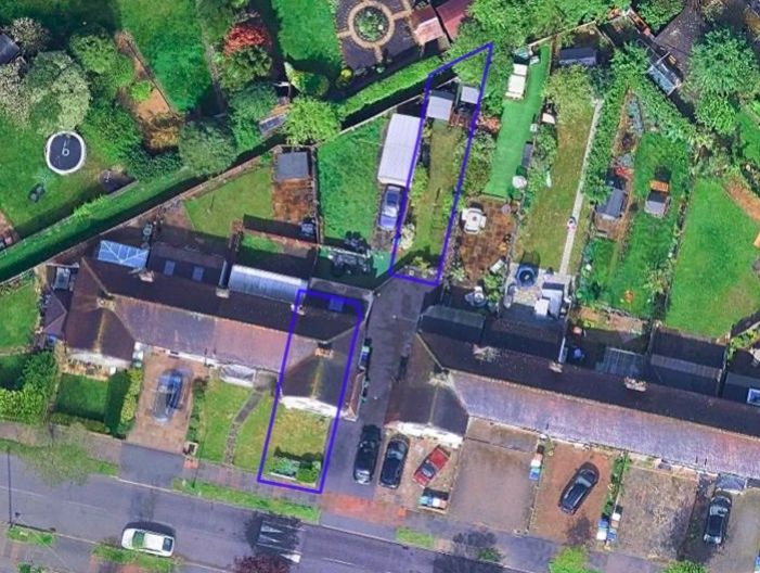 Property photo 3 of 9 Satellite Image Showing Title Plan