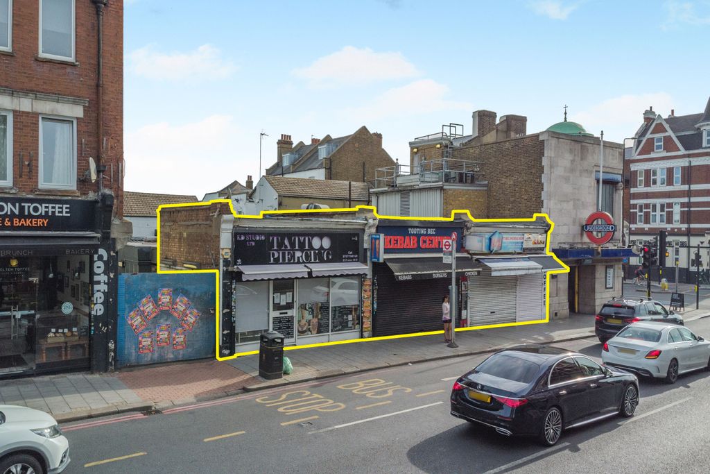 Property photo 1 of 2 4-8 (Even) Trinity Road, Tooting, London Sw17 7Re
