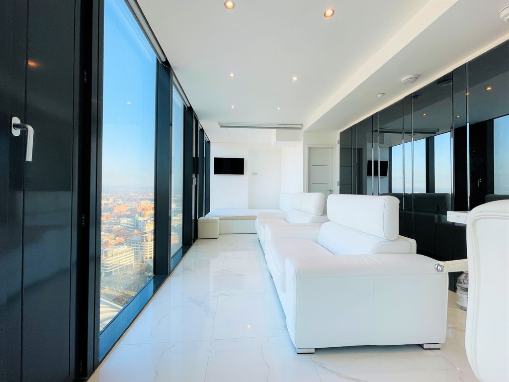 Property photo 1 of 8 High Specification Studio Apartment Located On The 36th Floor. Amazing Views!