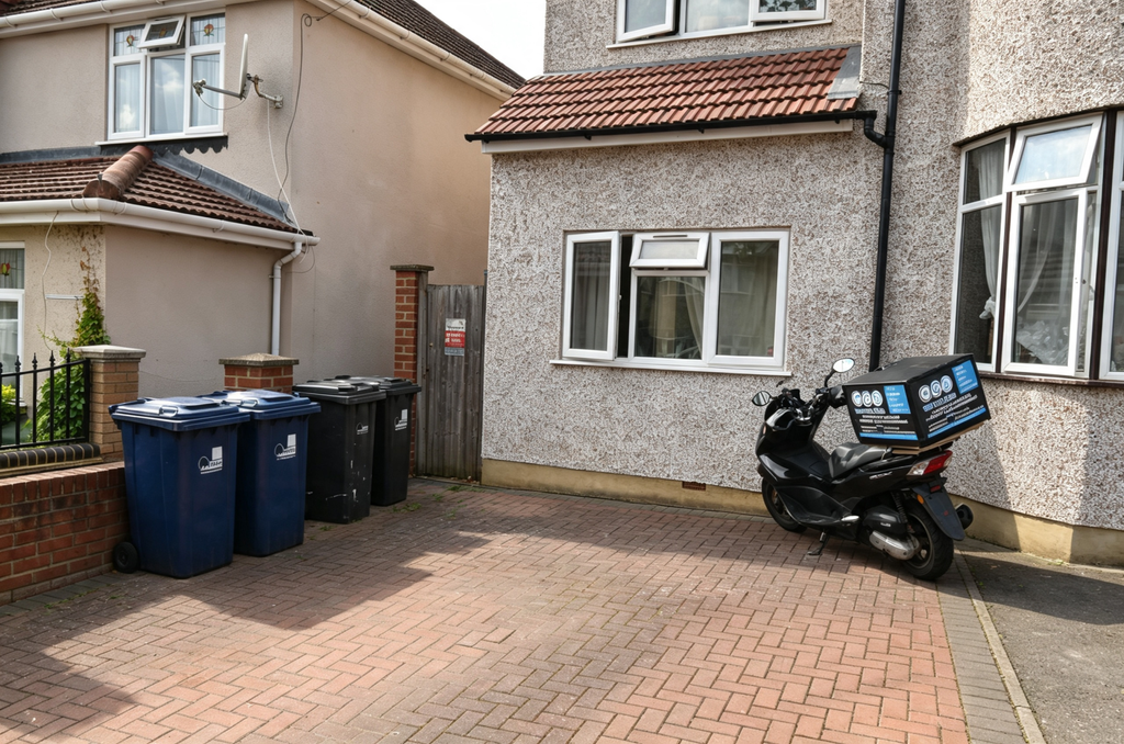 Property photo 1 of 6 Spacious Studio With Private Entrance, Garden & All Bills Included – £1,100 Pcm