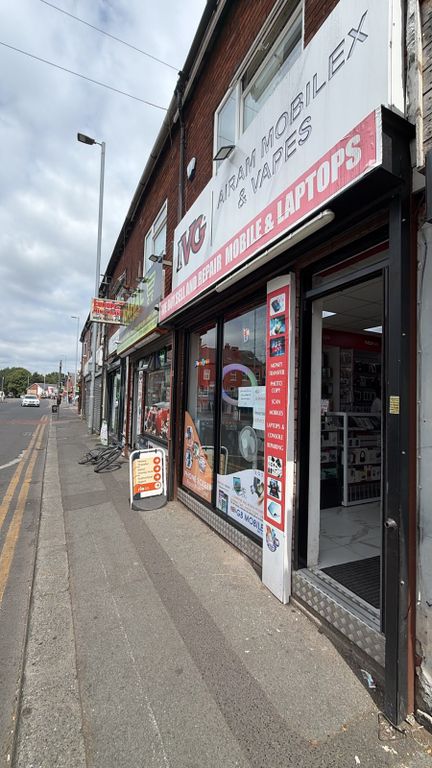Property photo 1 of 14 Commercial Shop To Let – Stockport Road, Levenshulme