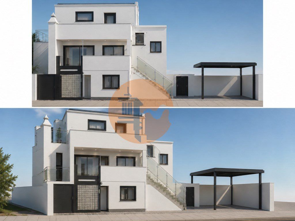 Property photo 1 of 9 T3+1 Completely Refurbished With Terrace And Storage - 2nd Line Of Sea In Cabanas De Tavira