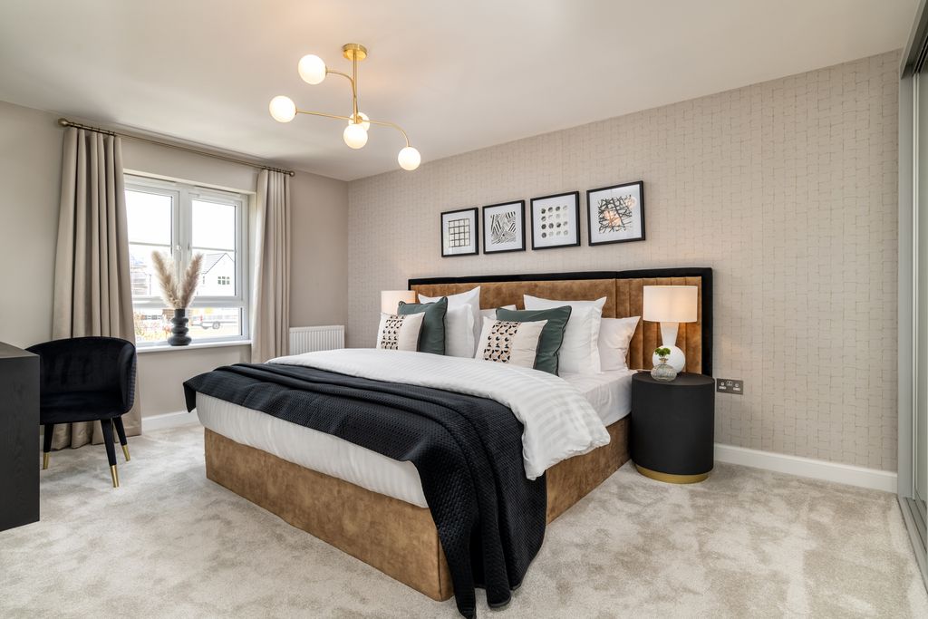 Additional image 7 of 4 bed detached house for sale"Dean" at Arniston Place, Glenboig, Coatbridge ML5
