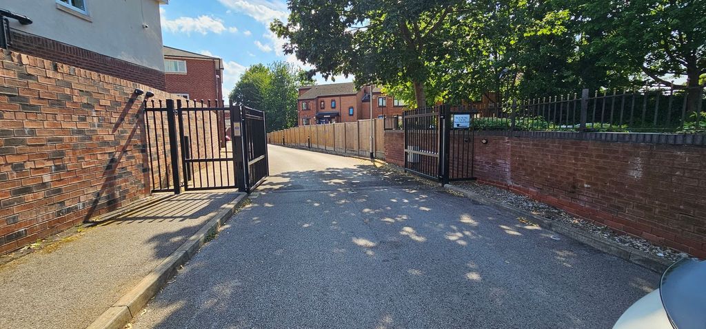 Property photo 1 of 2 Gated Entrance With Secure, Tree-Lined Approach...
