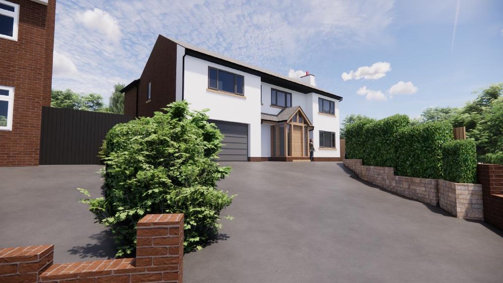 Property photo 2 of 25 CGI Front Elevation 2