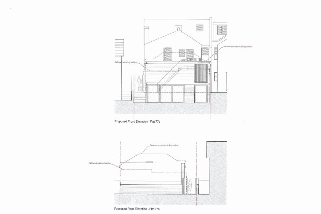 Property photo 3 of 11 Land On The West Side Of 75 Park Road, Kingston Upon Thames, Kt2 6De